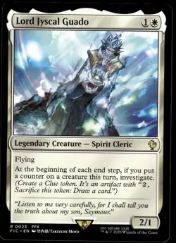 1x Lord Jyscal Guado - Commander: FINAL FANTASY - NM - MTG - Image 1