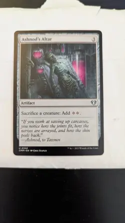 Ashnod's Altar Commander Masters Regular - Image 1