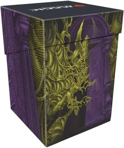 Ultra Pro Magic the Gathering 100+ Deck Box Duskmourn Mythic #4 - Image 1