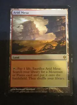 Arid Mesa - Zendikar - Image 1