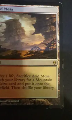 Arid Mesa - Zendikar - Image 2
