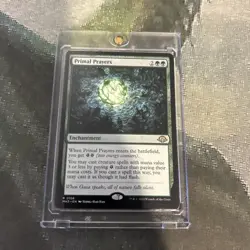 MTG Primal Prayers - Modern Horizons 3 (MH3) #166 Magic the Gathering - Image 4