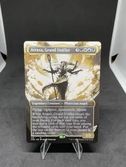 Atraxa, Grand Unifier (Showcase) Phyrexia: All Will Be One Regular MTG 316 - Image 1