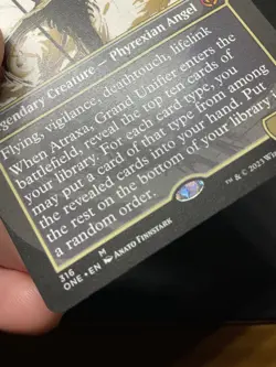 Atraxa, Grand Unifier (Showcase) Phyrexia: All Will Be One Regular MTG 316 - Image 5