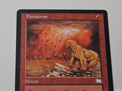 1x Firestorm Rare Weatherlight MTG Magic the Gathering LP - Image 2