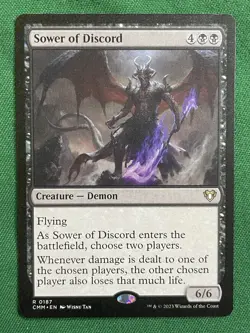 Sower of Discord R Commander Masters 187 NM - Image 1