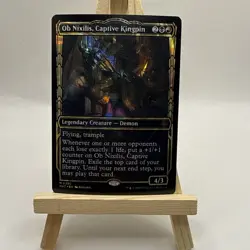 Ob Nixilis, Captive Kingpin (Halo Foil) #220 - Image 1