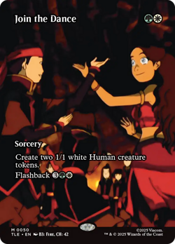 Join the Dance (REGULAR) x1 - MTG Avatar: The Last Airbender Eternal TLE #50 - Image 1