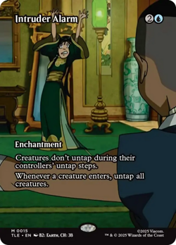 Intruder Alarm (FOIL) x1 - MTG Avatar: The Last Airbender Eternal TLE #15 - Image 1