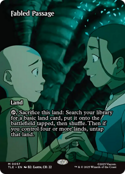 Fabled Passage (REGULAR) x1 - MTG Avatar: The Last Airbender Eternal TLE #57 - Image 1