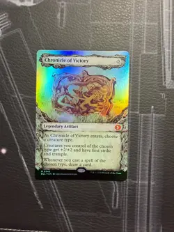 Chronicle of Victory Lorwyn Eclipsed Mythic Rare - Image 1