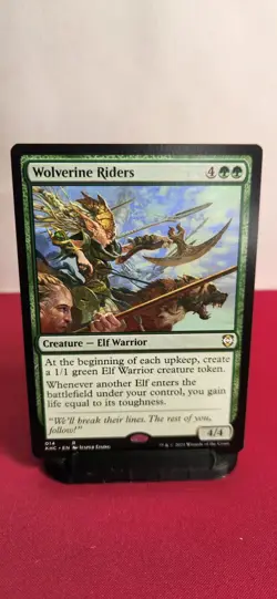 Wolverine Riders 014 Kaldheim Commander LP - Image 1