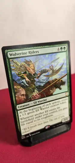 Wolverine Riders 014 Kaldheim Commander LP - Image 2