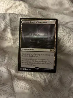 Magic the Gathering Urborg, Tomb of Yawgmoth Magic 2015 NM - Image 1