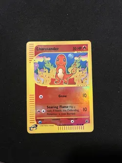 Pokemon Charmander Expeditions Reverse Holo Card 98/165 - Image 1