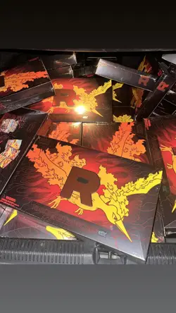 POKEMON TCG TEAM ROCKET'S MOLTRES UPC (SEALED /IN HAND/ SHIPS NEXT DAY FROM NYC) - Image 1