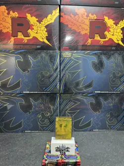 POKEMON TCG TEAM ROCKET'S MOLTRES UPC (SEALED /IN HAND/ SHIPS NEXT DAY FROM NYC) - Image 2