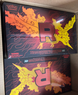 POKEMON TCG TEAM ROCKET'S MOLTRES UPC (SEALED /IN HAND/ SHIPS NEXT DAY FROM NYC) - Image 3