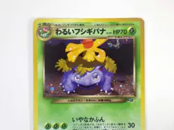 Dark Venusaur No.003 Japanese Pokemon Card Trainers Magazine Promo Holo Old Back - Image 3