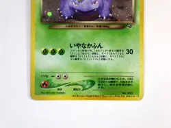 Dark Venusaur No.003 Japanese Pokemon Card Trainers Magazine Promo Holo Old Back - Image 4