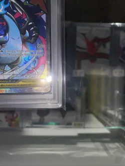 MEGA CHARIZARD X EX PSA 10 GEM MINT 023 129 SET 2025 POKEMON BLACK STAR PROMO PF - Image 5