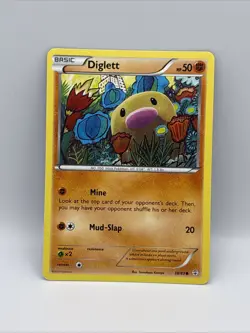 Pokemon TCG Diglett Generations 38/83 Common Card - Image 1