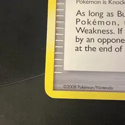 Pokemon Legends Awakened Uncommon Card Bubble Coat 129/146 Light Play Condition - Image 5