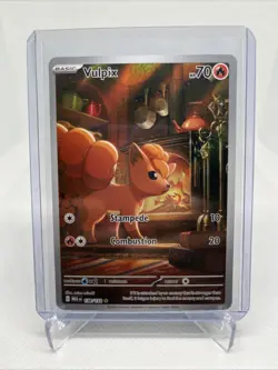 Vulpix Illustration Rare Near Mint Mega Evolution 138/132 Pokemon TCG - Image 1