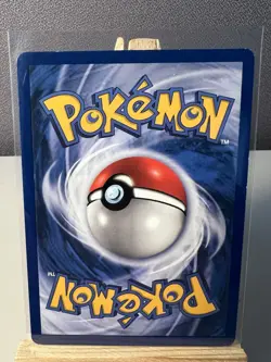 Pokemon TCG Team Rockets Meowth #18 Black Star Promo Card 2000 - Image 3