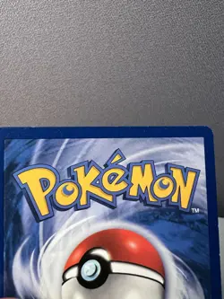 Pokemon TCG Team Rockets Meowth #18 Black Star Promo Card 2000 - Image 5