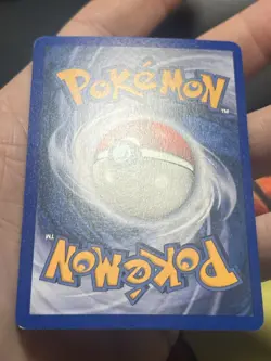 Swampert Holo Rare EX Ruby & Sapphire 13/109 Pokemon English NM - Image 5