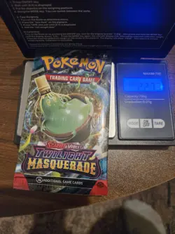 Pokemon Booster Pack Heavy Twilight Masquerade 22.73 - Image 1