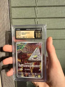 Pokemon Drowzee 86/78 AR Scarlet Violet EX CGC Gem Mint 10 Japanese - Image 1