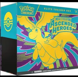 Pokemon TCG: Ascended Heroes ETB Elite Trainer Box Brand New Sealed - Presale - Image 1