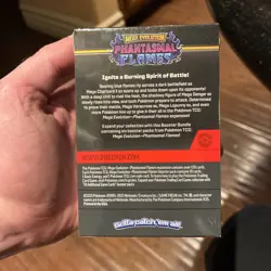 Pokemon Mega Evolution Phantasmal Flames ME02 Booster Bundle Packs - Image 3