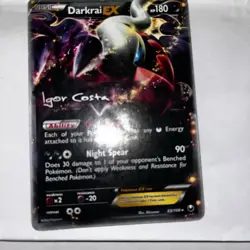 2012 World Champion Series Darkrai Ex Pokemon TCG 63/108 - Image 1