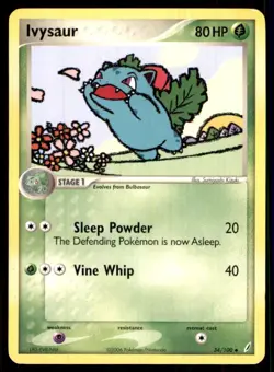2006 EX - Crystal Guardians Ivysaur Stage 1/Uncommon #34 - Image 1