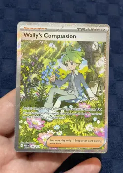 Pokemon TCG Wallys Compassion Mega Evo 186/132 | NM | Special Illustration Rare - Image 1