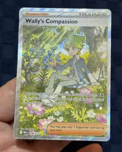Pokemon TCG Wallys Compassion Mega Evo 186/132 | NM | Special Illustration Rare - Image 2