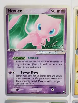 Lot Of 4 Pokemon World Champs 2007 Mew Ex 88/92 Jolteon Ex 109/113 Absol 92/108 - Image 2