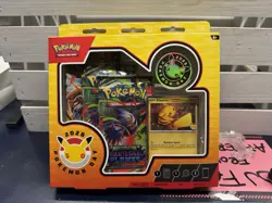 Pokemon Day 2026 Sealed Box Collection box Pikachu Promo Booster - Image 1