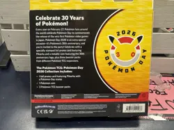 Pokemon Day 2026 Sealed Box Collection box Pikachu Promo Booster - Image 2