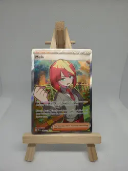Mela - 140/131 - Pokemon TCG Prismatic Evolutions Ultra Rare NM - Image 1