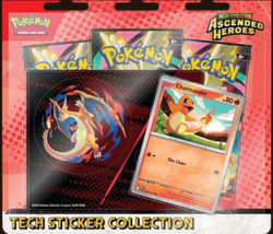 Ascended Heroes Tech Sticker Collection - 8 CT. - Pokemon TCG - Image 2