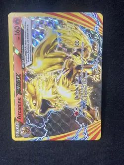 Pokemon - Arcanine BREAK XY180 Promo Holo Rare | Arcanine Break Point - Image 1