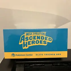 🔥IN HAND🔥 Pokemon MEGA EVOLUTION Ascended Heroes POKEMON CENTER ETB CHECK 📸 - Image 5
