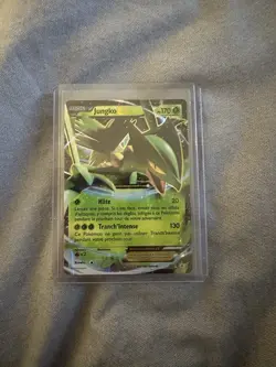 Carte Pokemon Jungko Ex XY53 PromoFrancais ULTRA RARE - Image 1
