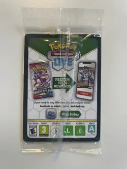 Pokemon TCG: 2023 Black Star Promo Full Art Klara (SWSH302)- SEALED - Image 2