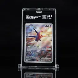 2024 Pokemon Scarlet & Violet Latios Illustration Rare #203 TAG 8.5 - Image 1