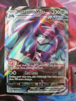 Metagross VMAX 113/198 Chilling Reign Ultra Rare - Pokemon TCG - NM - Image 1